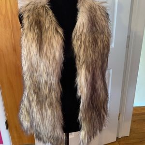 Faux Fur Vest